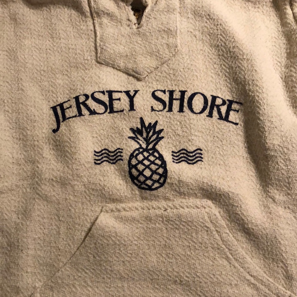 Jersey Shore Knit Sweatshirt